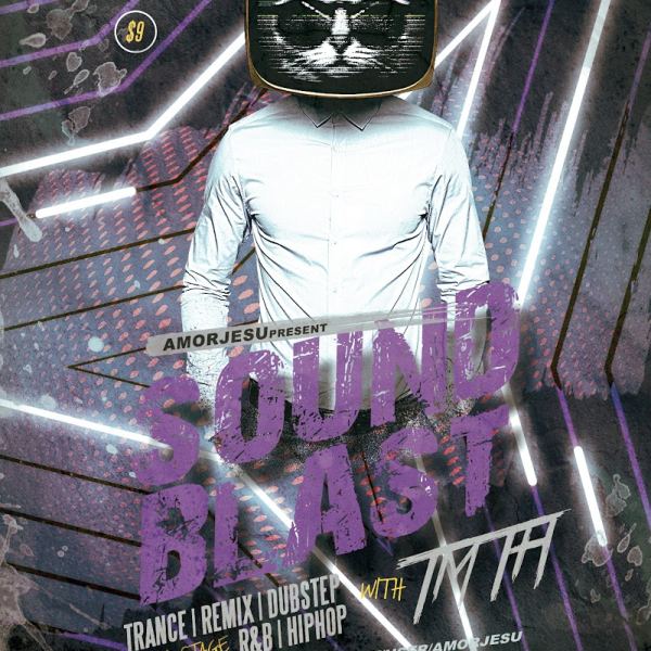 Guest DJ Flyer Template V2 - Creative Design Access