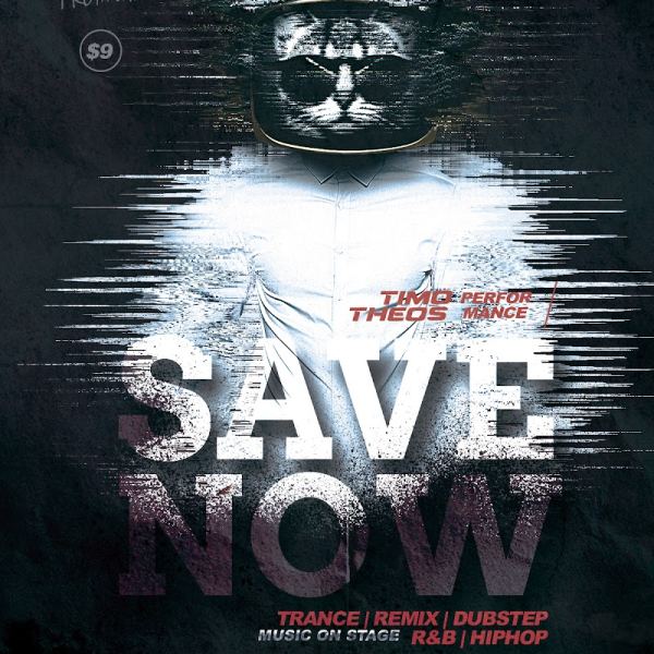 Guest DJ Flyer Template V3 - Professional Design Access