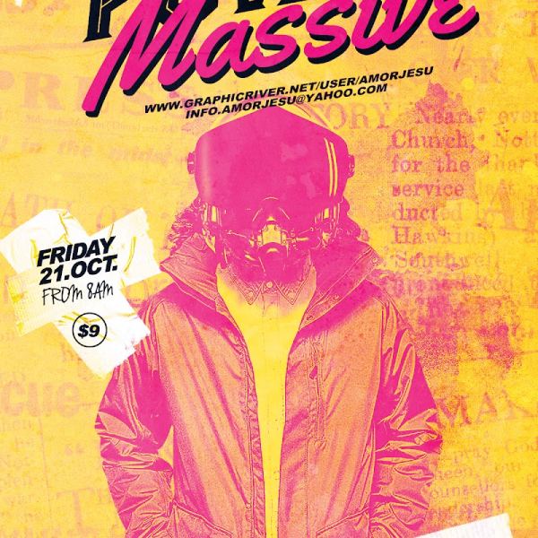 Guest DJ Flyer Template V4 - Professional Design Access