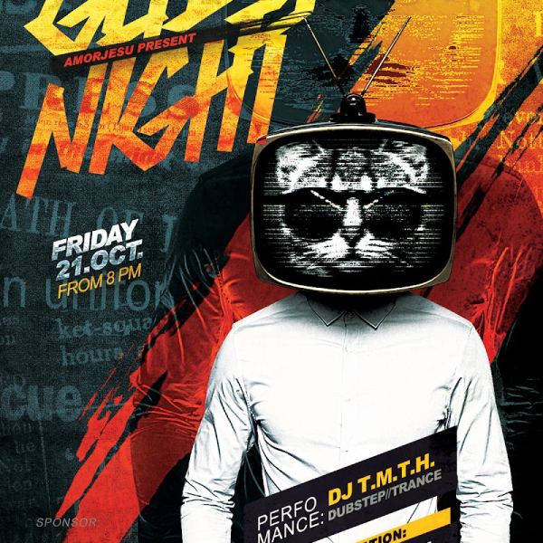 Guest DJ Flyer Template V5 - Access Your Creative Toolkit