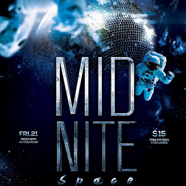 Midnite Space Flyer Template Access