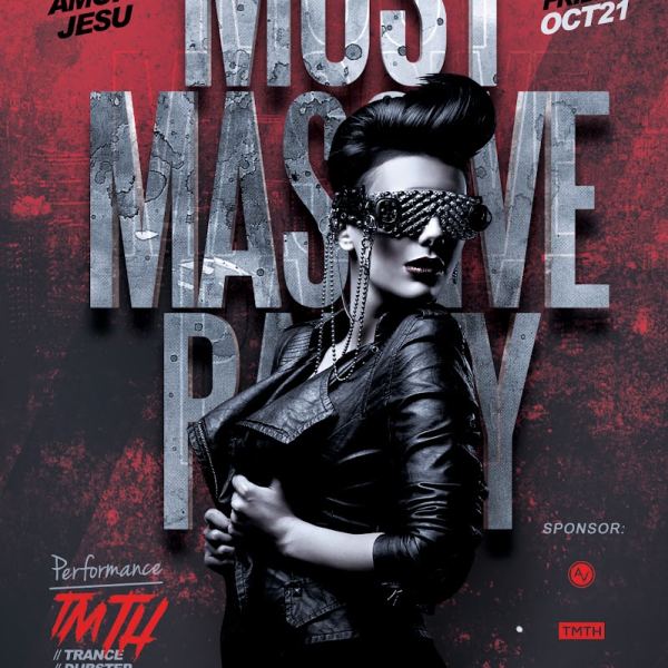 Most Massive Party Flyer Template Access