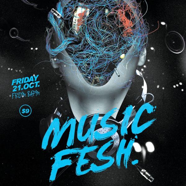 Music Fesh Flyer Template Access