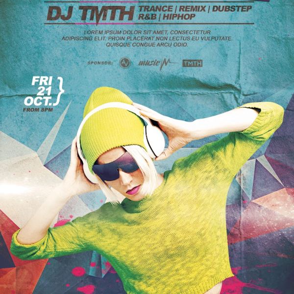 Remix Flyer Template Access