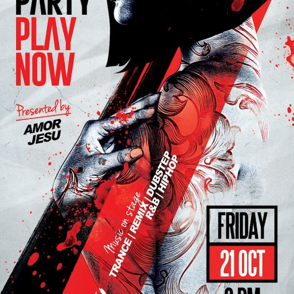 Play Now Flyer Template Access