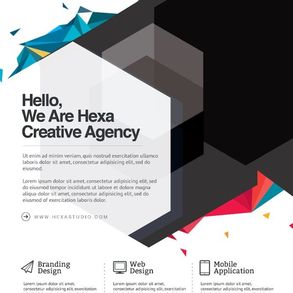 Corporate Flyer Flash - Access Premium Design Files
