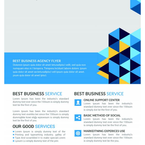 Professional Flyer Design Package - Flyer-109