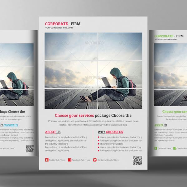 Corporate Flyer Design Package - Flyer-115