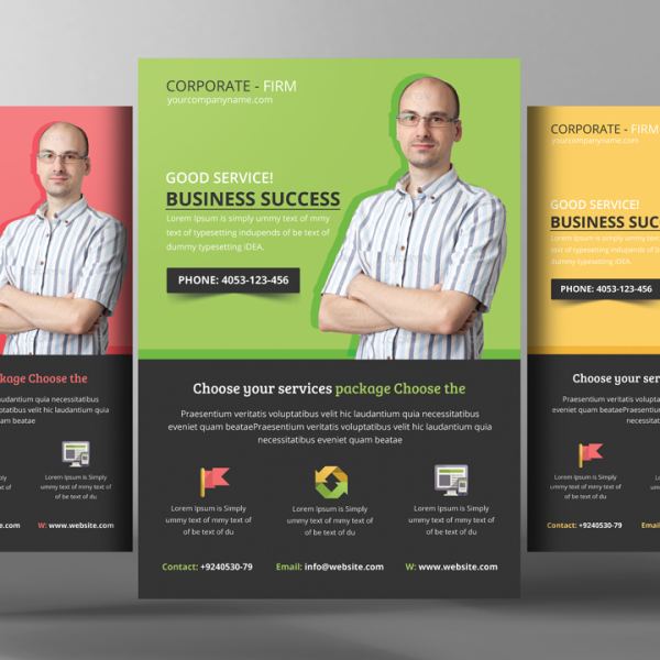 Professional Business Flyer Design Package - Flyer-112