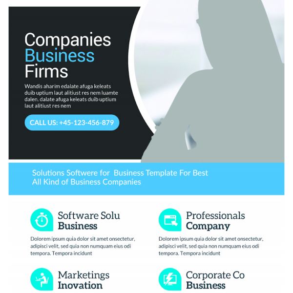 Corporate Business Flyer Design Package - Flyer-137