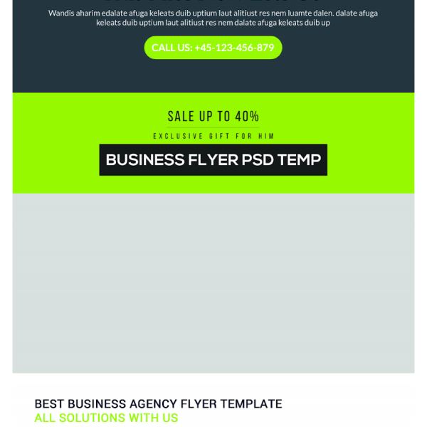 Corporate Business Flyer Design Access - Flyer-136