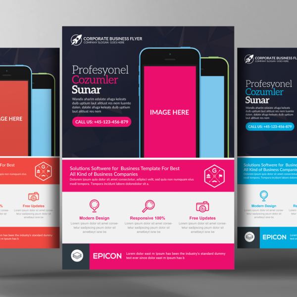 Complete Flyer Design Package - Flyer-148