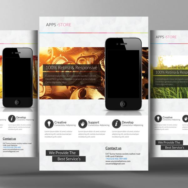 Professional Flyer Design Bundle - Flyer-150