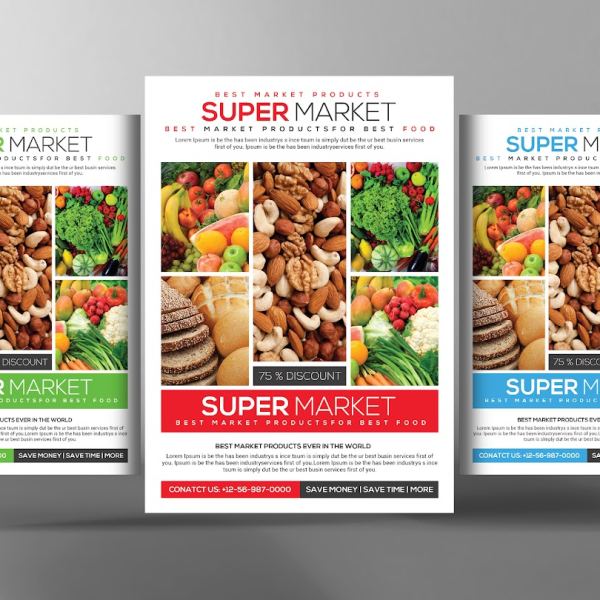 Flyer-60: Professional Design Assets Access