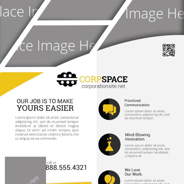 GraphicRiver Business Flyer 38 with Postcard Access