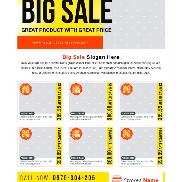 Professional Flyer Templates Bundle - Access Google Drive