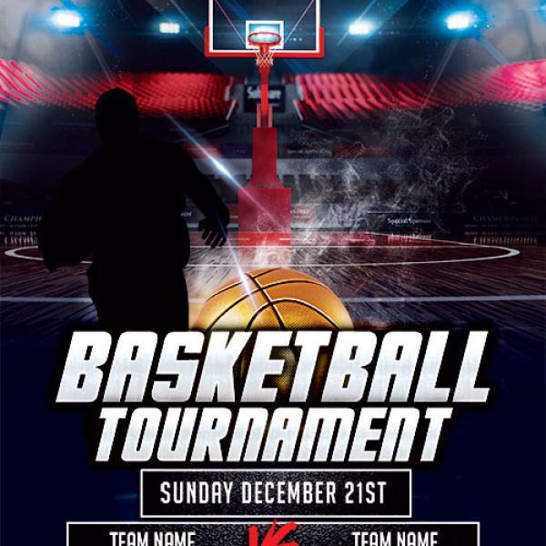 Basketball Flyer Design Access