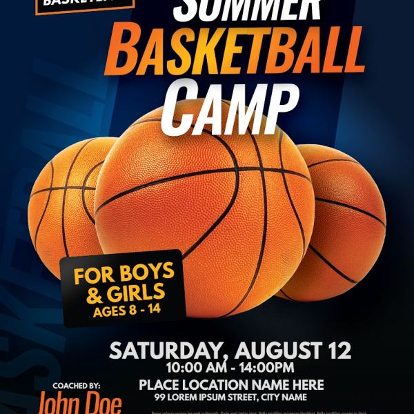 Basketball Flyer Design Package