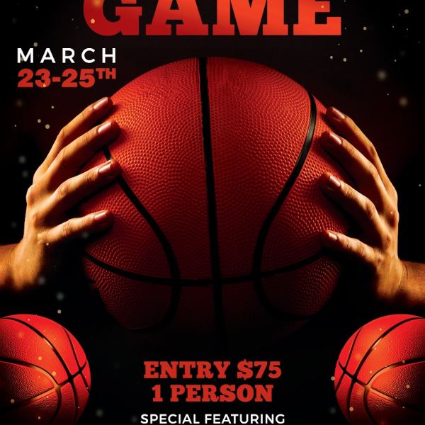 Basketball Flyer 12 - Creative Assets for Game Night Promotion