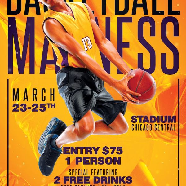 Basketball Flyer 13 - Creative Design Package