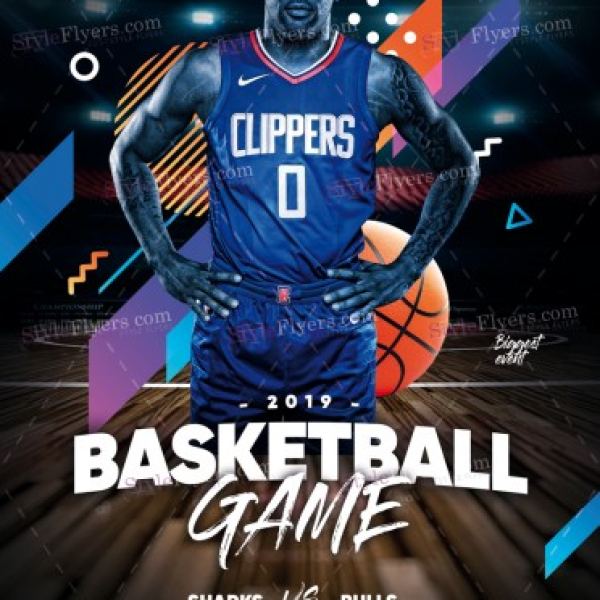 Basketball Flyer 14 - Professional Design Templates