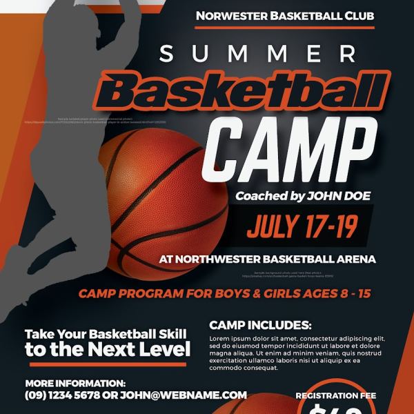 Basketball Flyer 2 - Complete Design Package