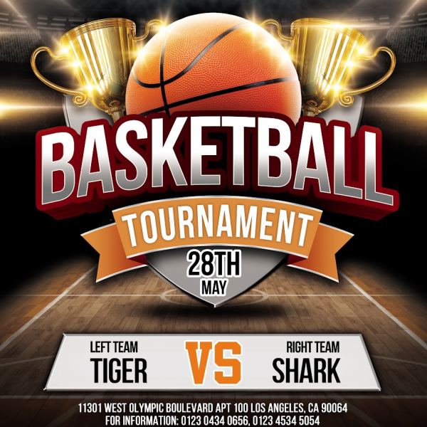 Basketball Flyer 17 - Complete Marketing Kit