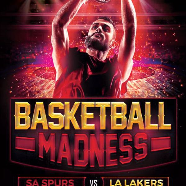 Basketball Flyer 15 - Professional Templates Access