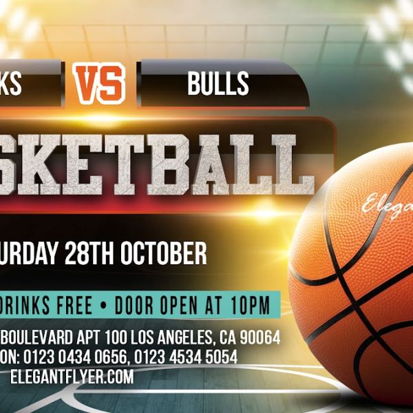 Basketball Flyer 18 - Complete Marketing Kit