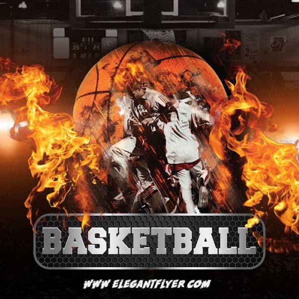 Basketball Flyer 20 - Digital Marketing Assets