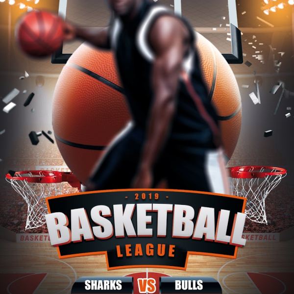 Basketball Flyer 22 - Creative Design Assets