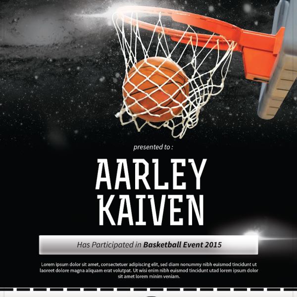 Basketball Flyer 26 - Creative Design Assets