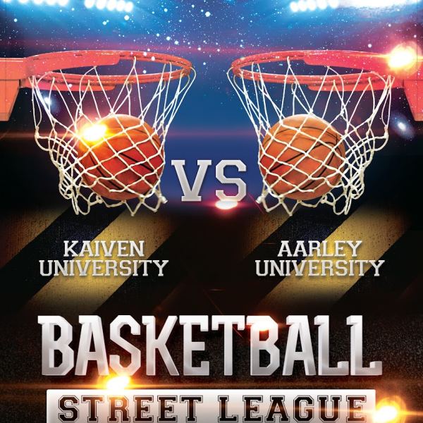 Basketball Flyer 25 - Creative Design Bundle