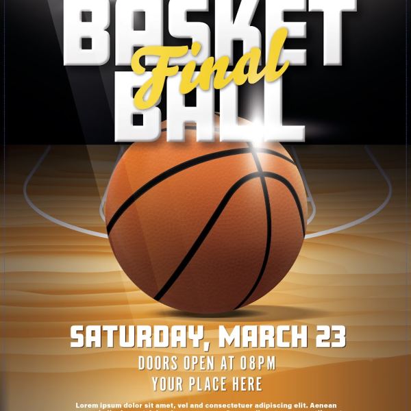 Basketball Flyer 5 - Complete Design Package