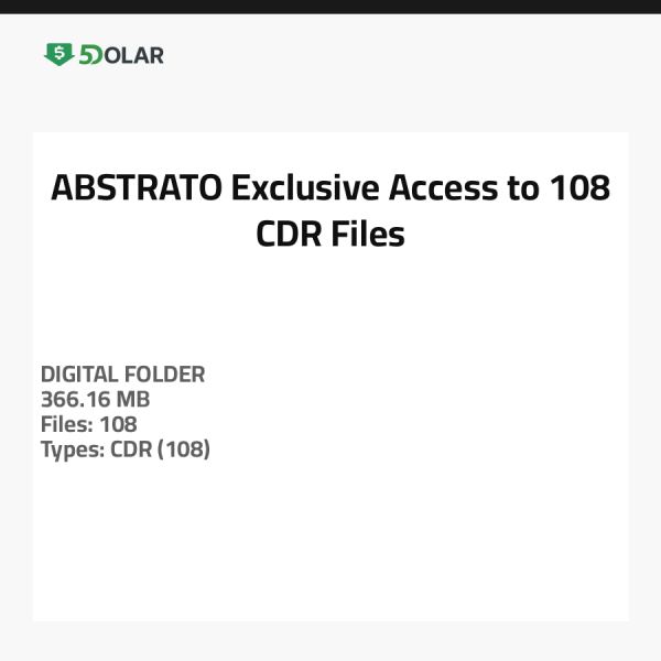 ABSTRATO - Exclusive Access to 108 CDR Files