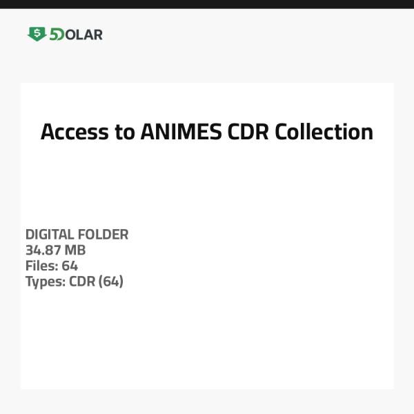 Access to ANIMES CDR Collection