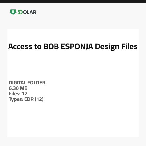 Access to BOB ESPONJA Design Files