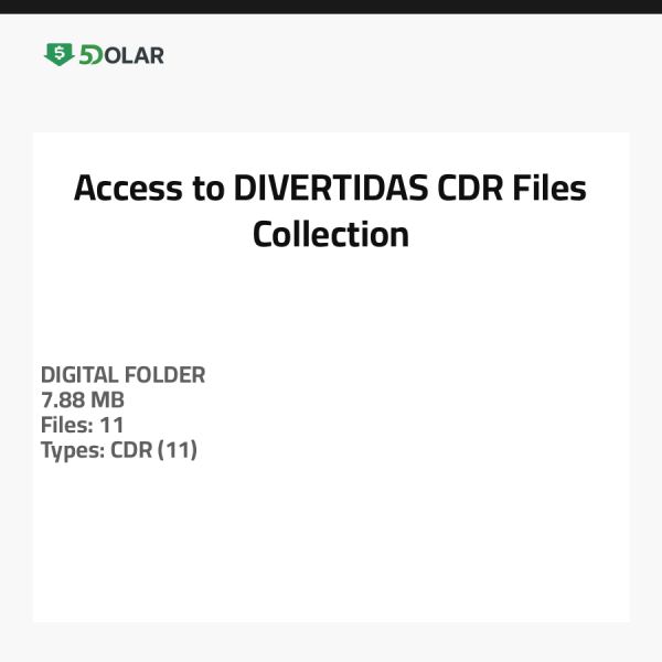 Access to DIVERTIDAS CDR Files Collection