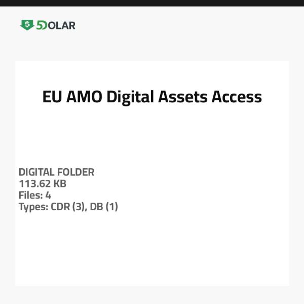 EU AMO Digital Assets Access
