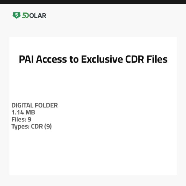 PAI - Access to Exclusive CDR Files