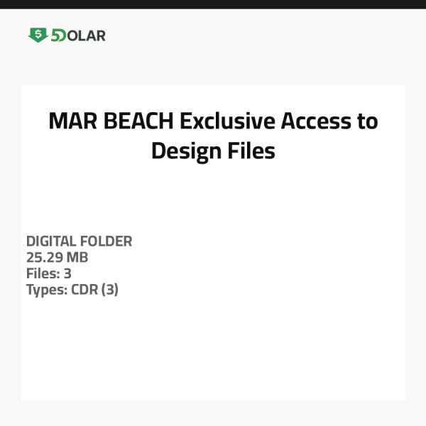 MAR BEACH - Exclusive Access to Design Files