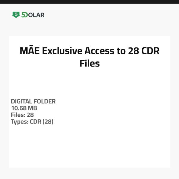 MÃE - Exclusive Access to 28 CDR Files