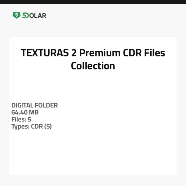 TEXTURAS 2 - Premium CDR Files Collection