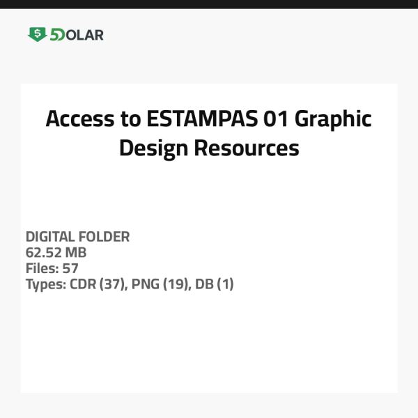 Access to ESTAMPAS 01 - Graphic Design Resources