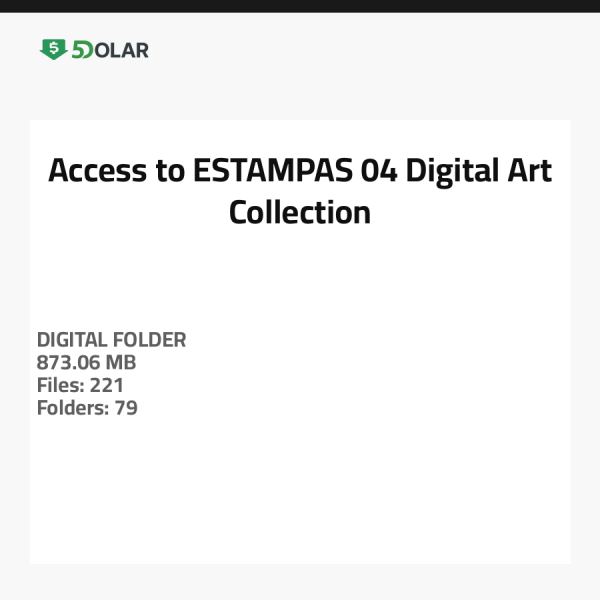 Access to ESTAMPAS 04 Digital Art Collection