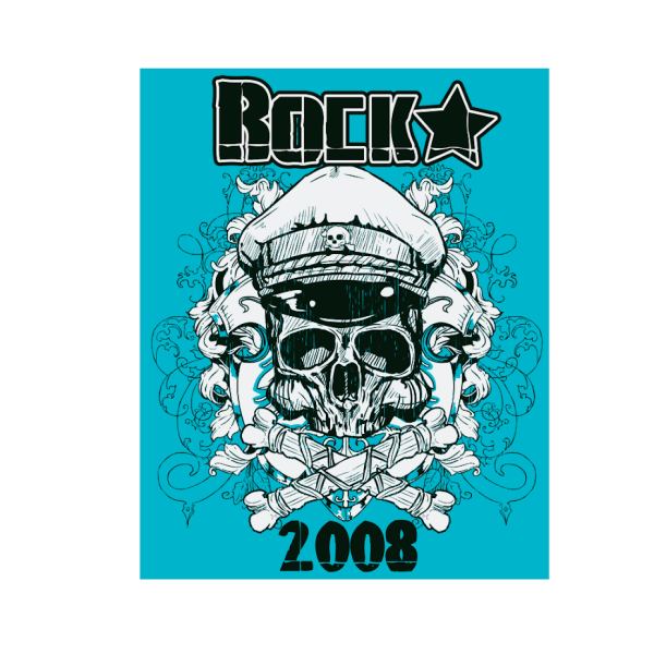 Access to ESTAMPAS 07 - T-Shirt Design Templates Collection