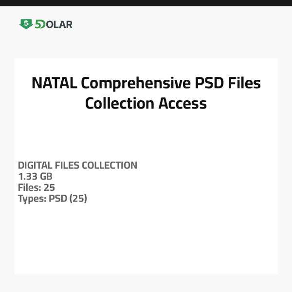 NATAL - Comprehensive PSD Files Collection Access