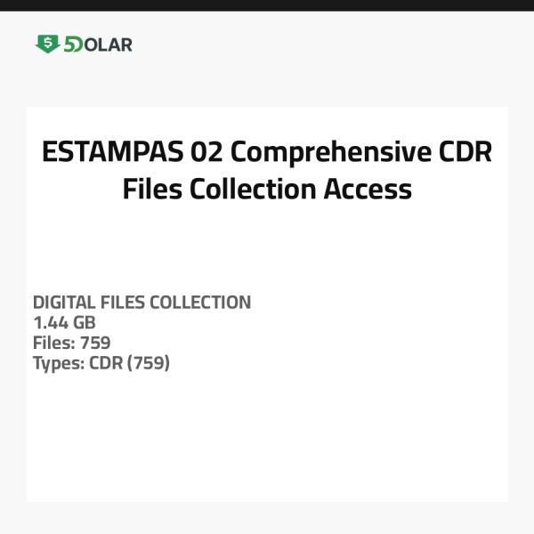 ESTAMPAS 02 - Comprehensive CDR Files Collection Access