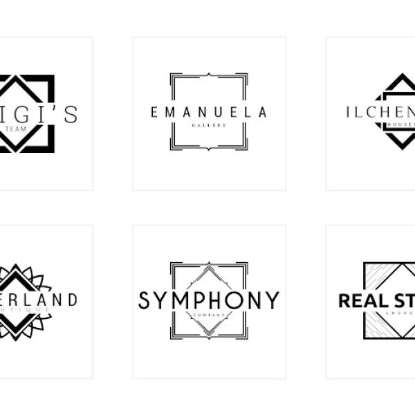 30 Minimal Badges Collection - Access via Google Drive