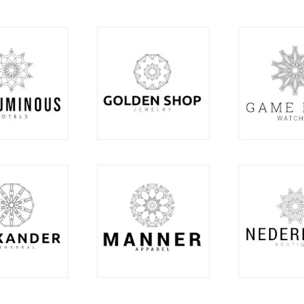 30 Luxury Logos Collection - Access via Google Drive